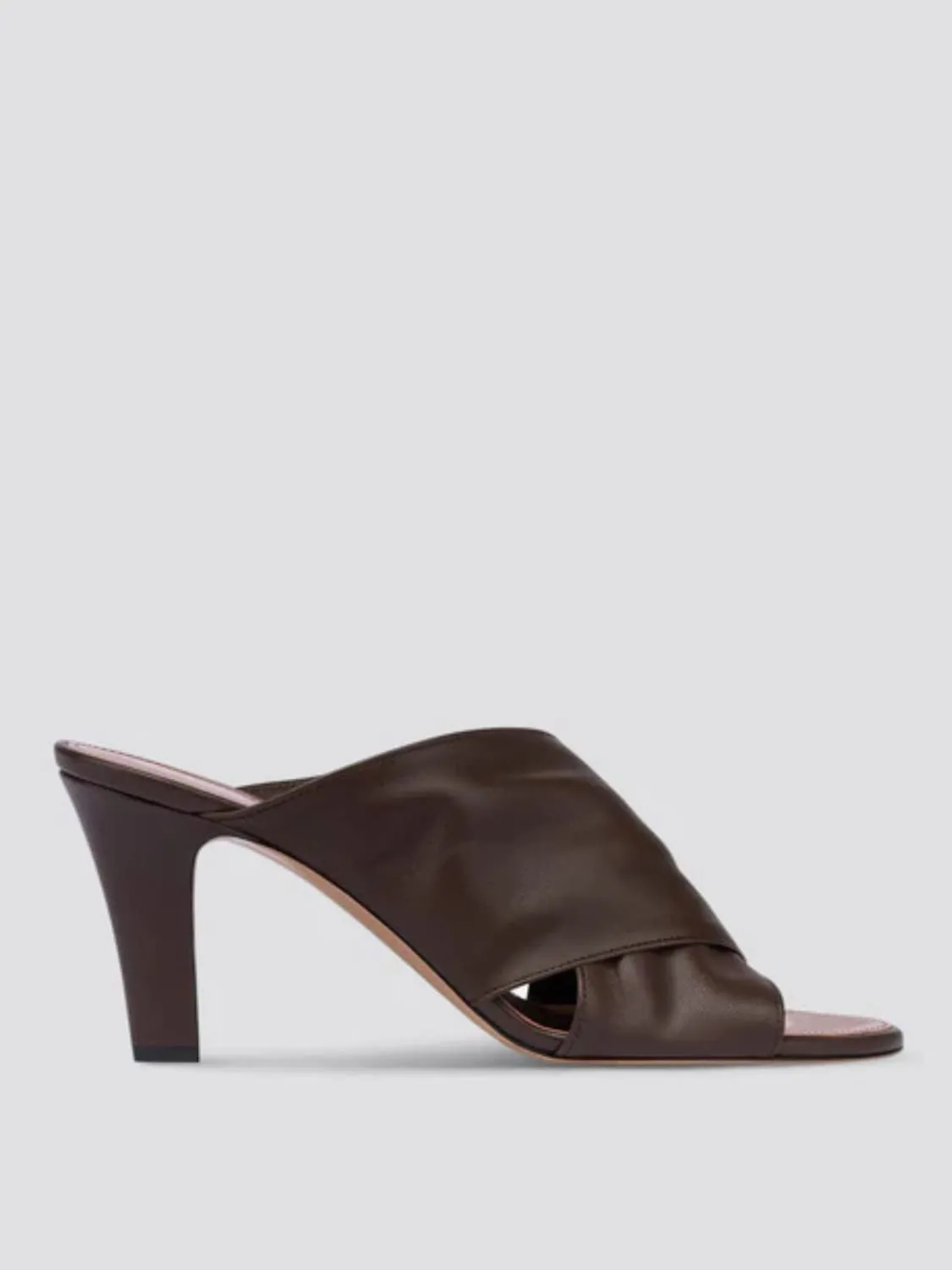 Mules Maria Paris Texas in pelle