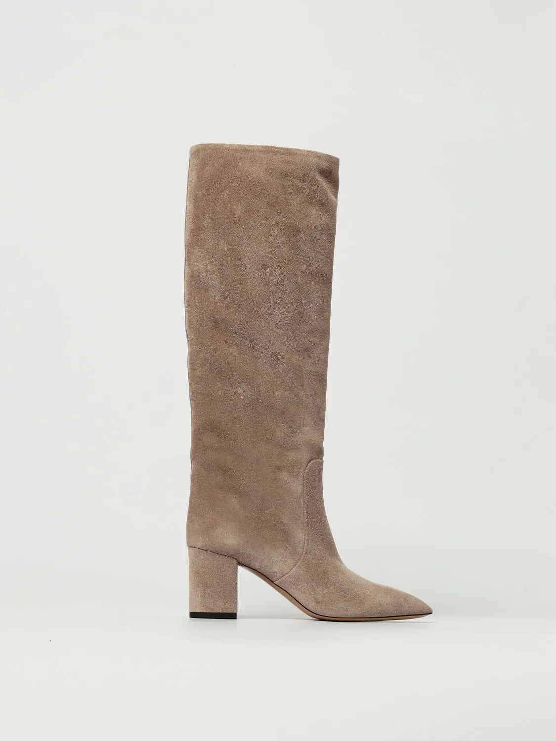 Stivale Anja Paris Texas in camoscio