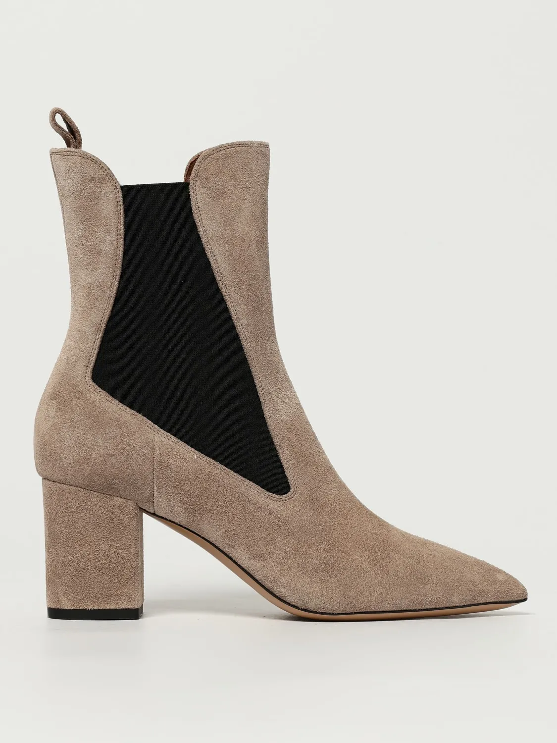 Stivaletto Anja Paris Texas in camoscio