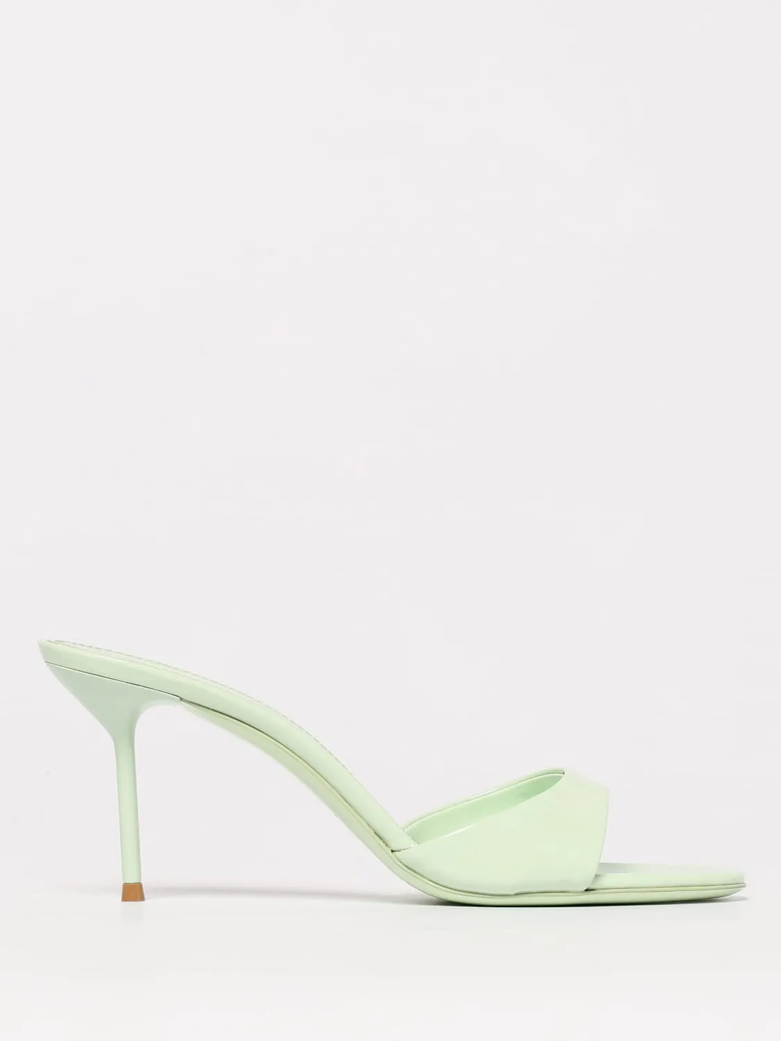 Mules Lidia Paris Texas in pelle lucida