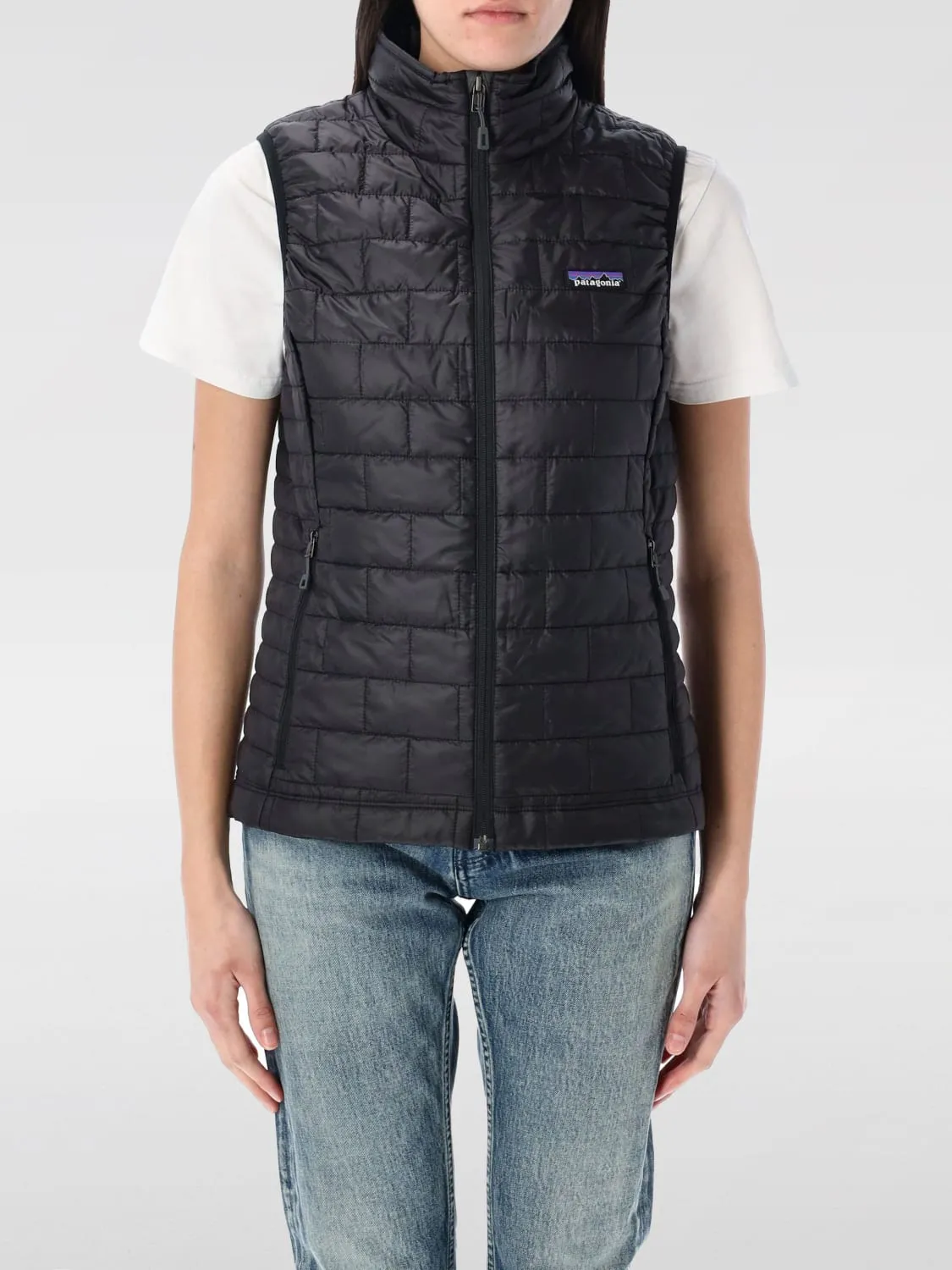 Gilet imbottito Patagonia in nylon riciclato
