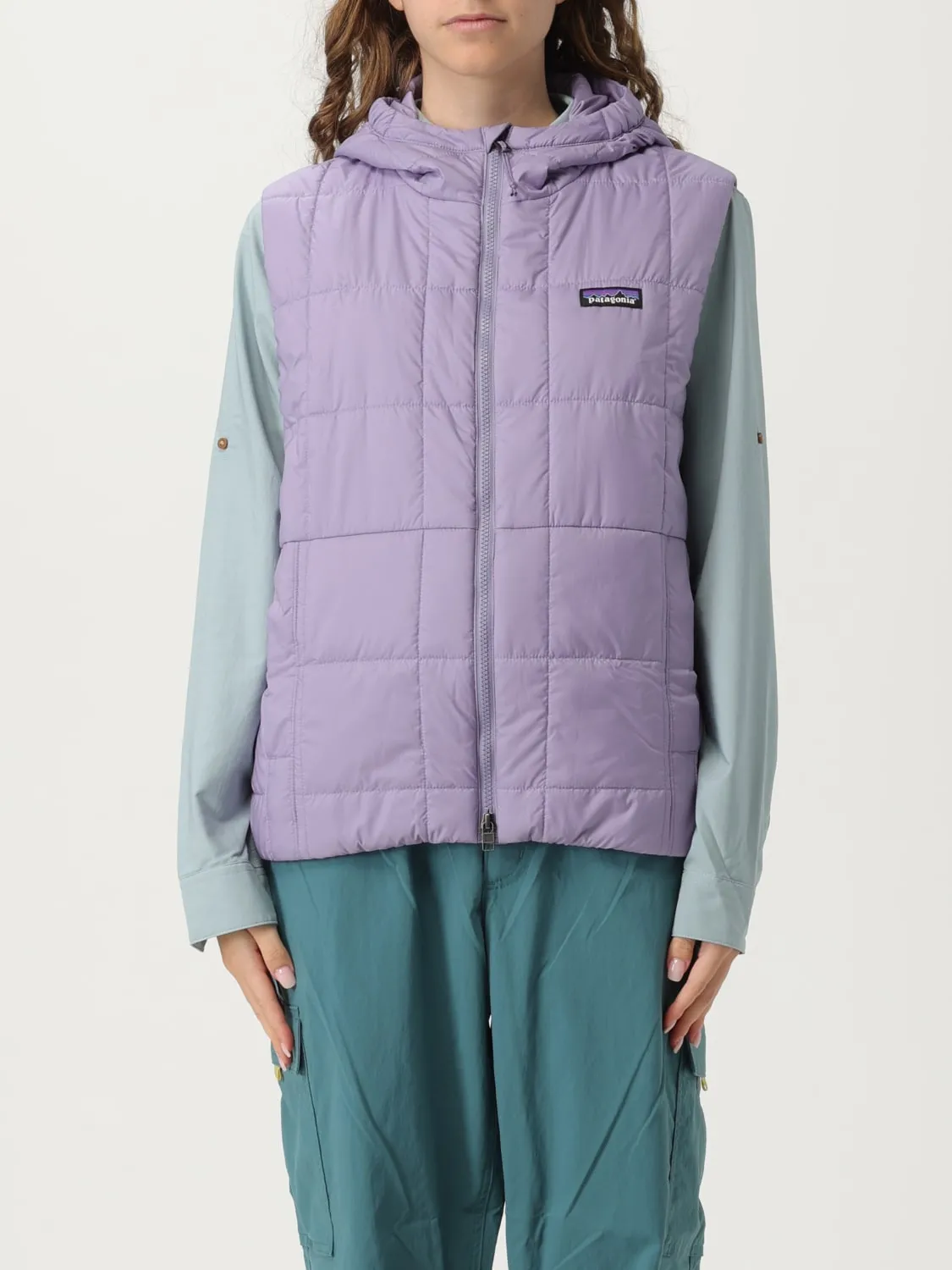 Gilet Patagonia in nylon trapuntato