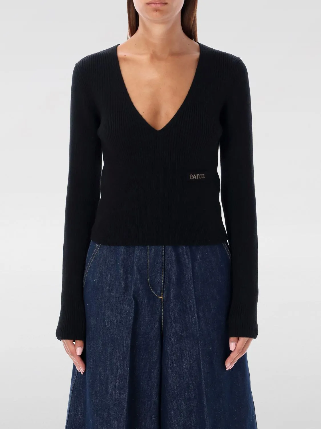 Maglia Patou in misto lana