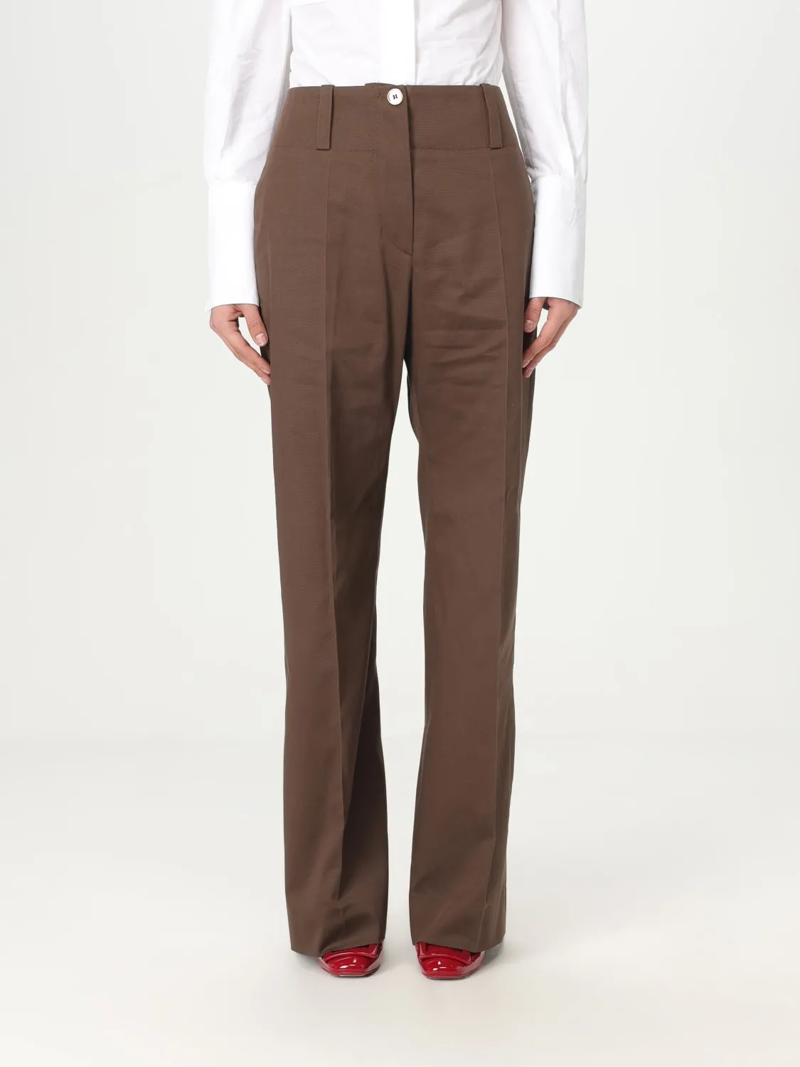 Pantalone classico Patou in cotone