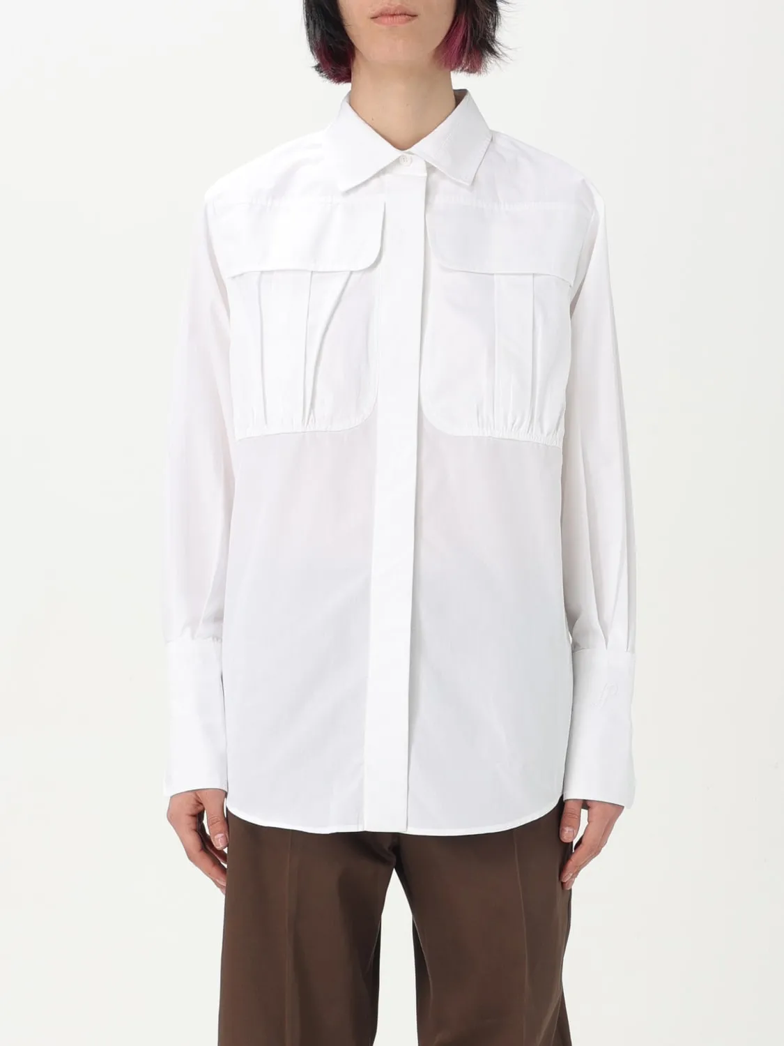 Camicia Patou in cotone