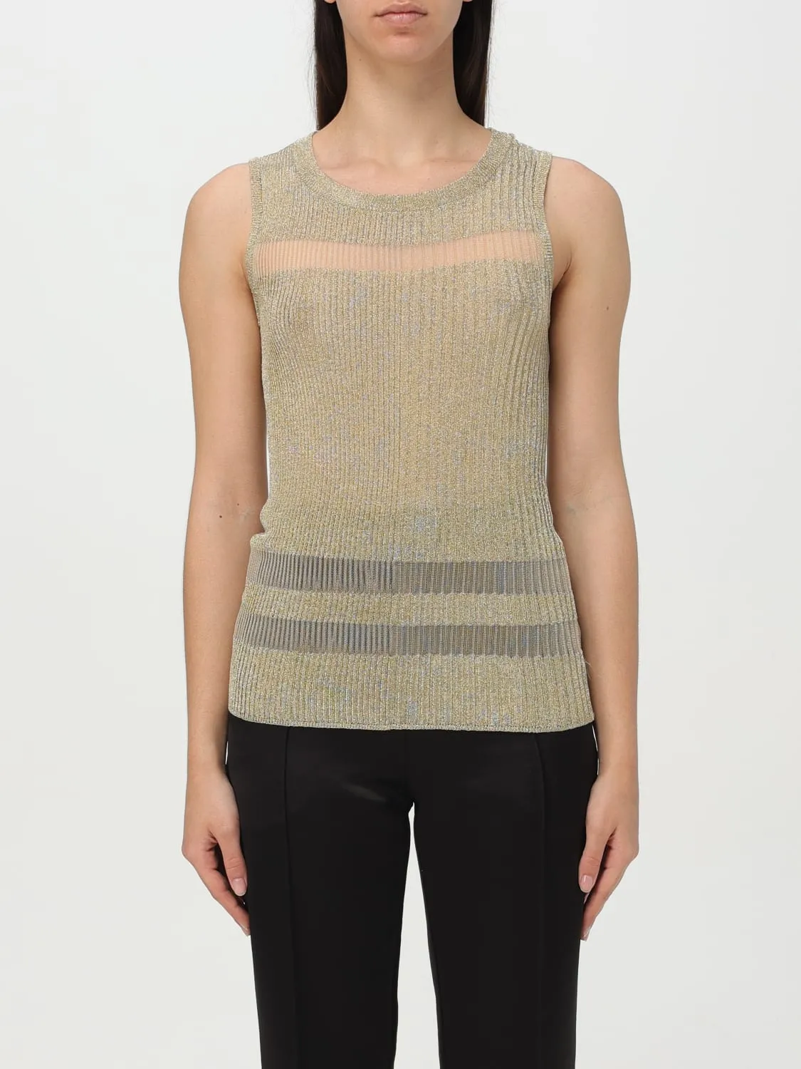 Top Patrizia Pepe in misto viscosa