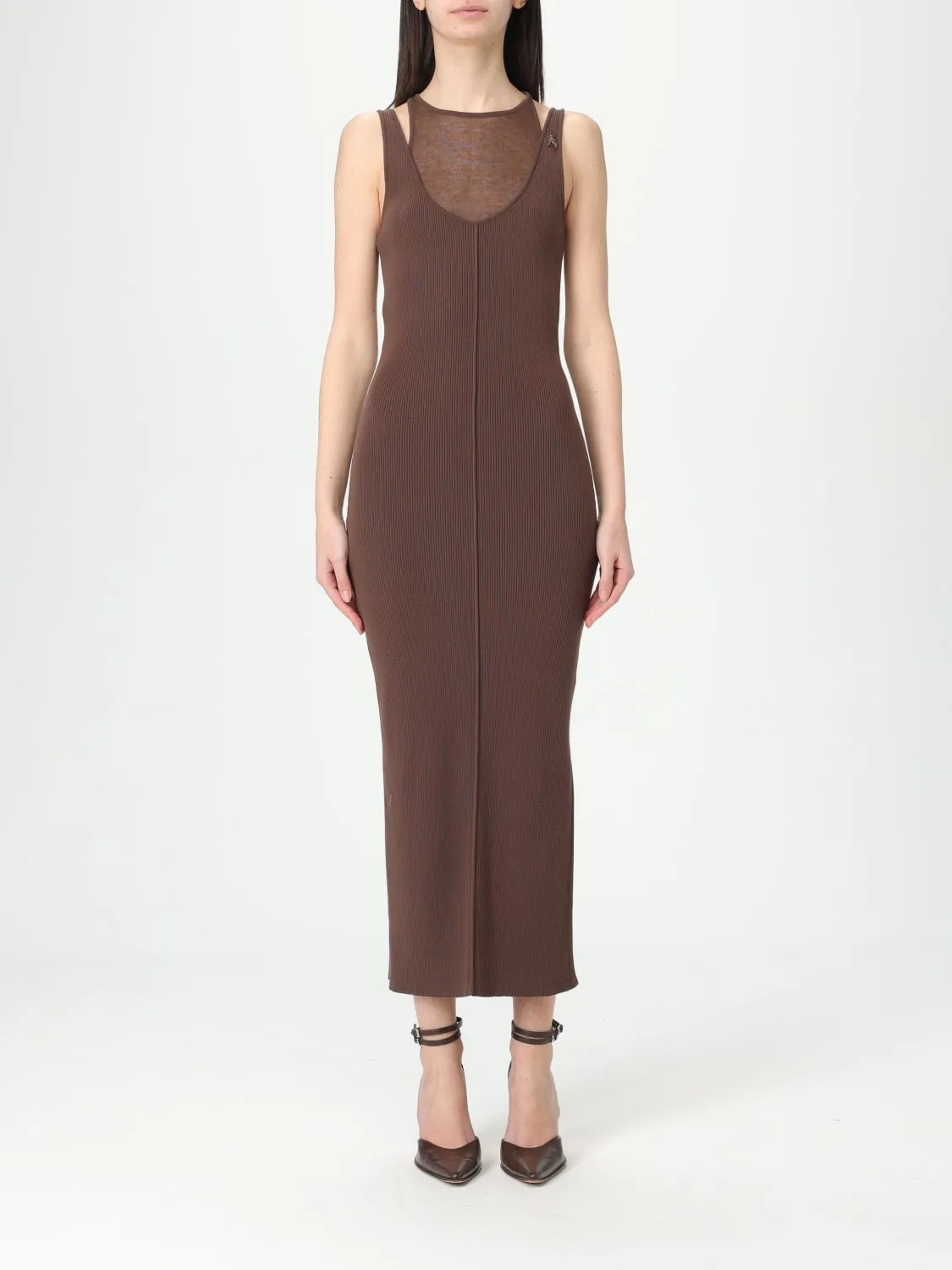 Abito midi Patrizia Pepe in cotone