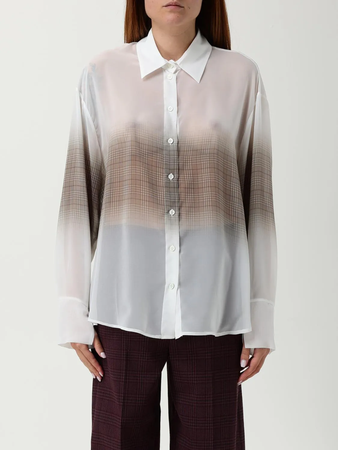 Camicia Patrizia Pepe in crêpe