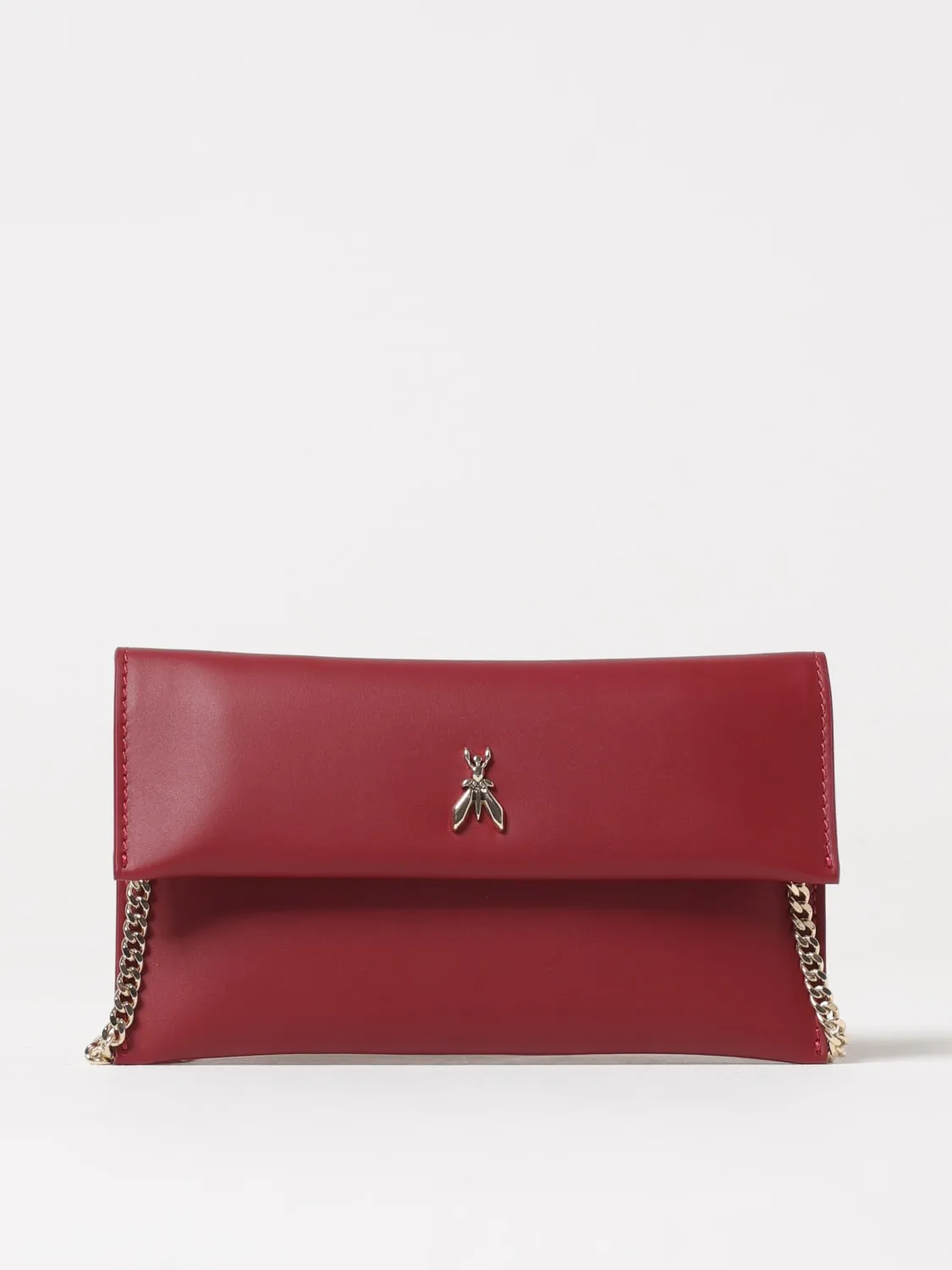 Pochette Fly Patrizia Pepe in pelle