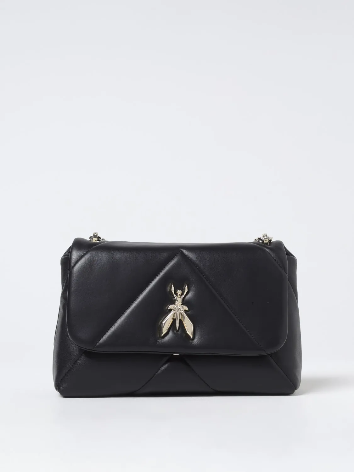 Borsa Fly Patrizia Pepe in pelle matelassè