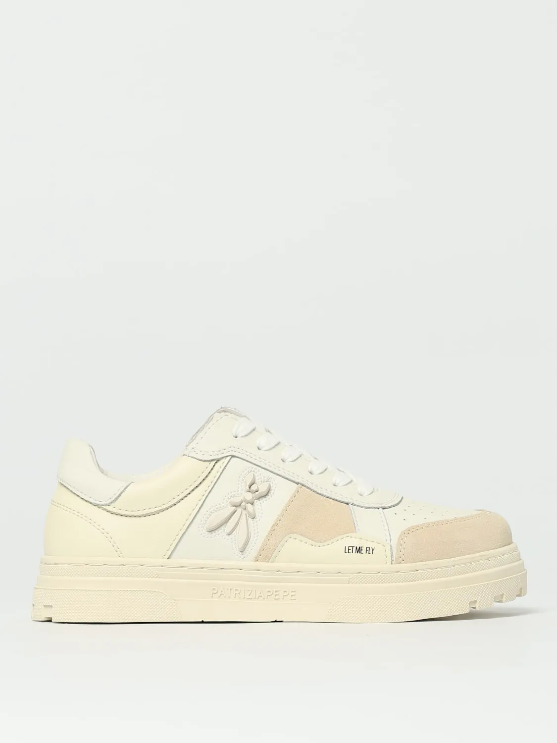 Sneakers Let Me Fly Patrizia Pepe in pelle