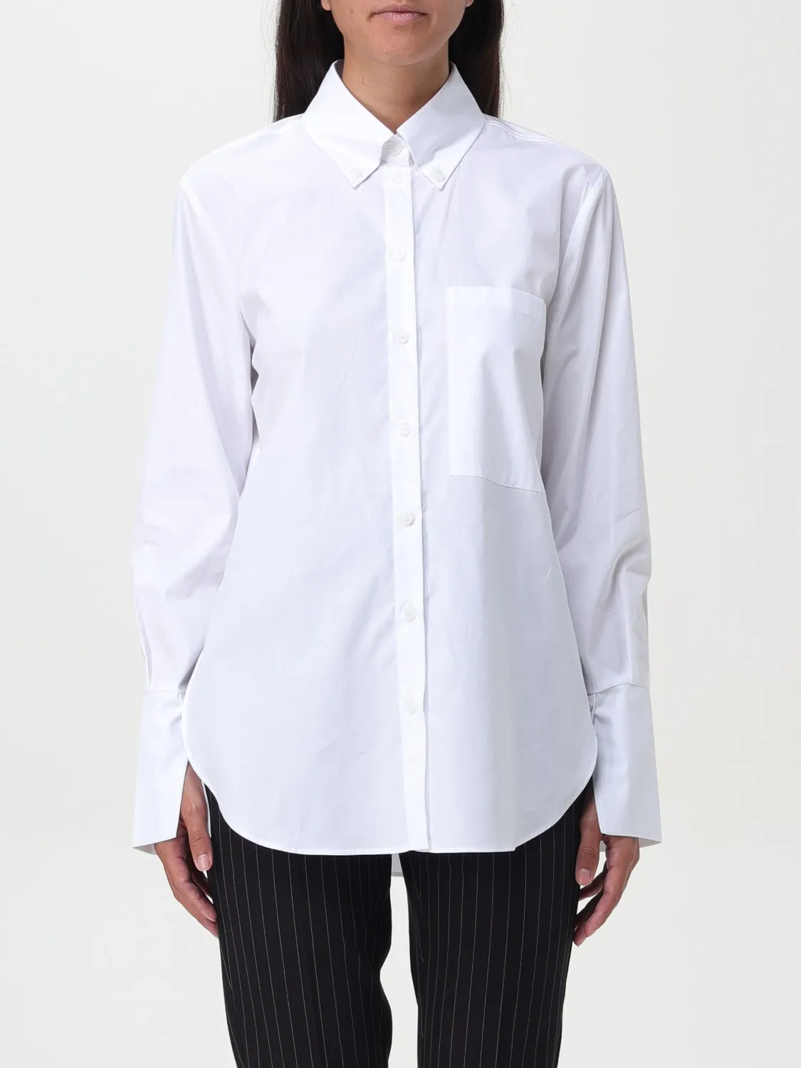 Camicia Patrizia Pepe in popeline di cotone