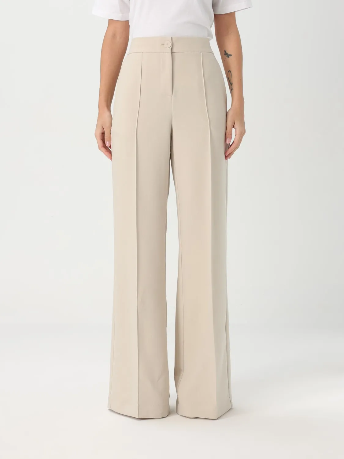 Pantalone Patrizia Pepe in crêpe