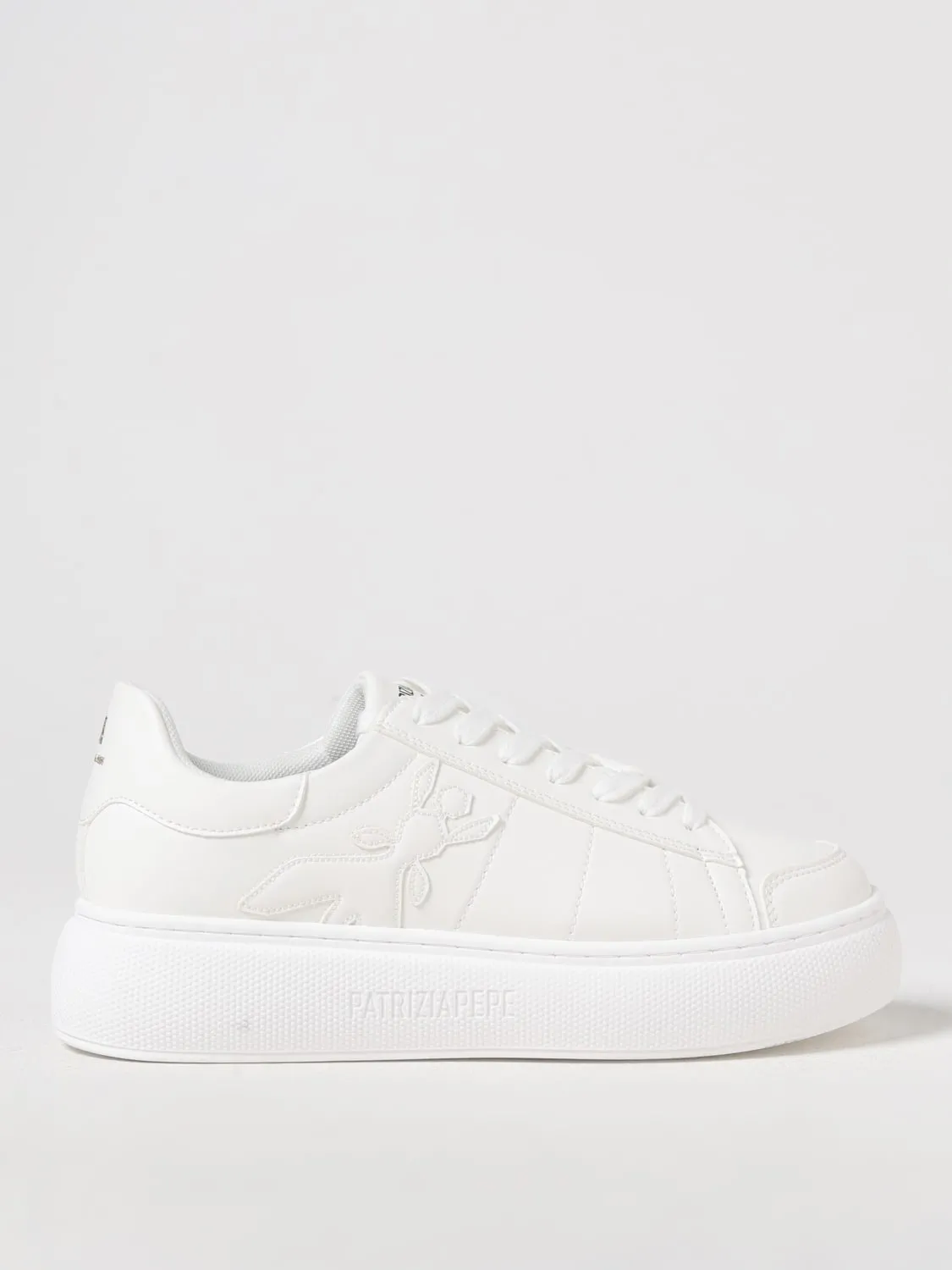 Sneakers Fly Patrizia Pepe in tessuto spalmato