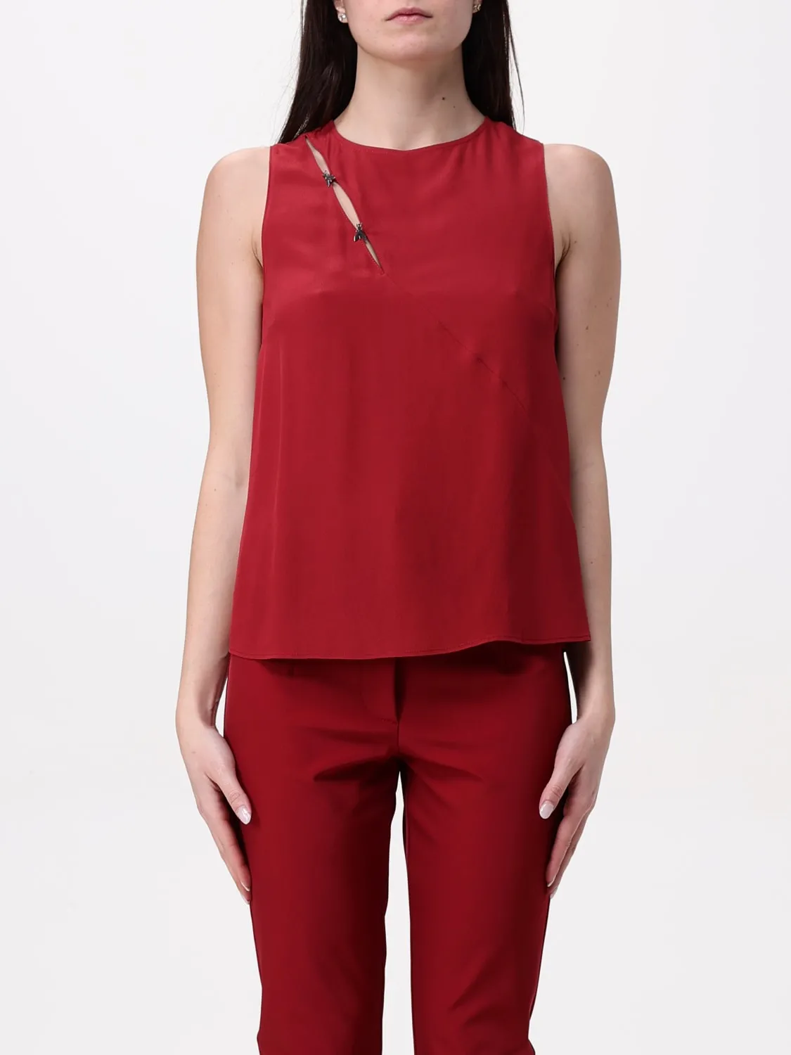 Top Patrizia Pepe in crêpe