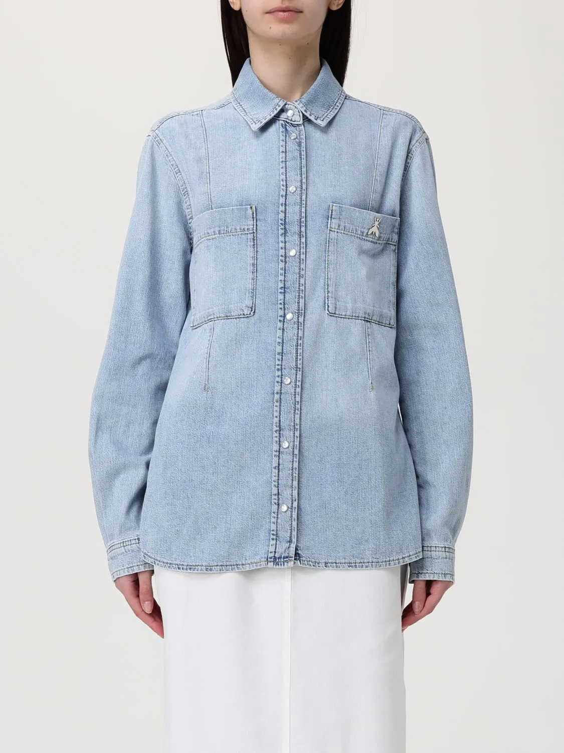 Camicia Patrizia Pepe in denim