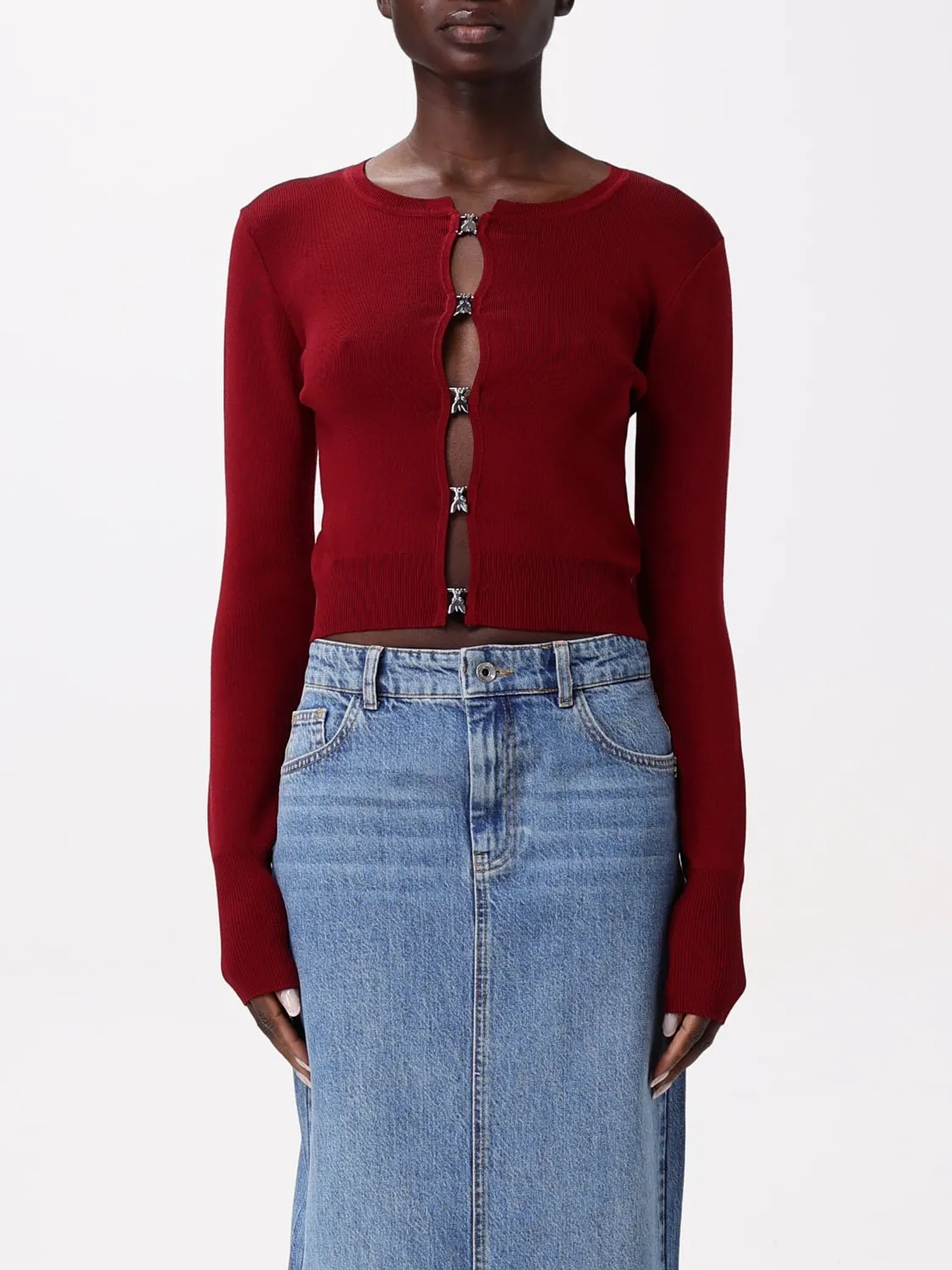 Cardigan Patrizia Pepe in maglia