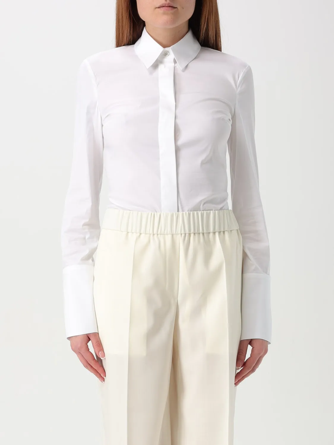 Camicia body Patrizia Pepe in cotone