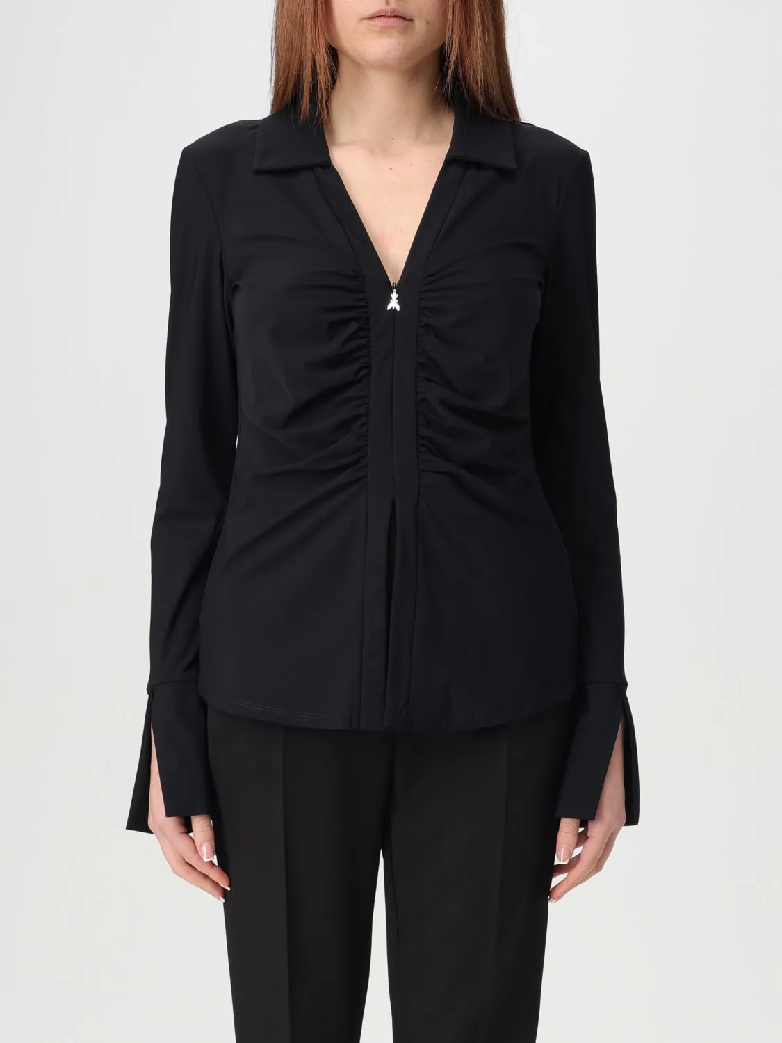 Camicia Patrizia Pepe in jersey stretch
