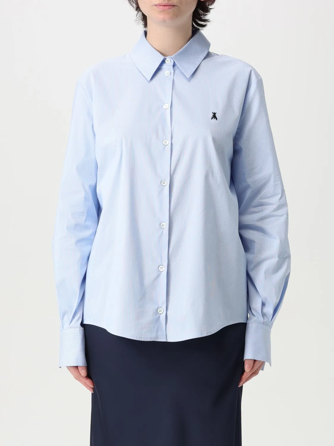 Camicia classica Patrizia Pepe in cotone a righe