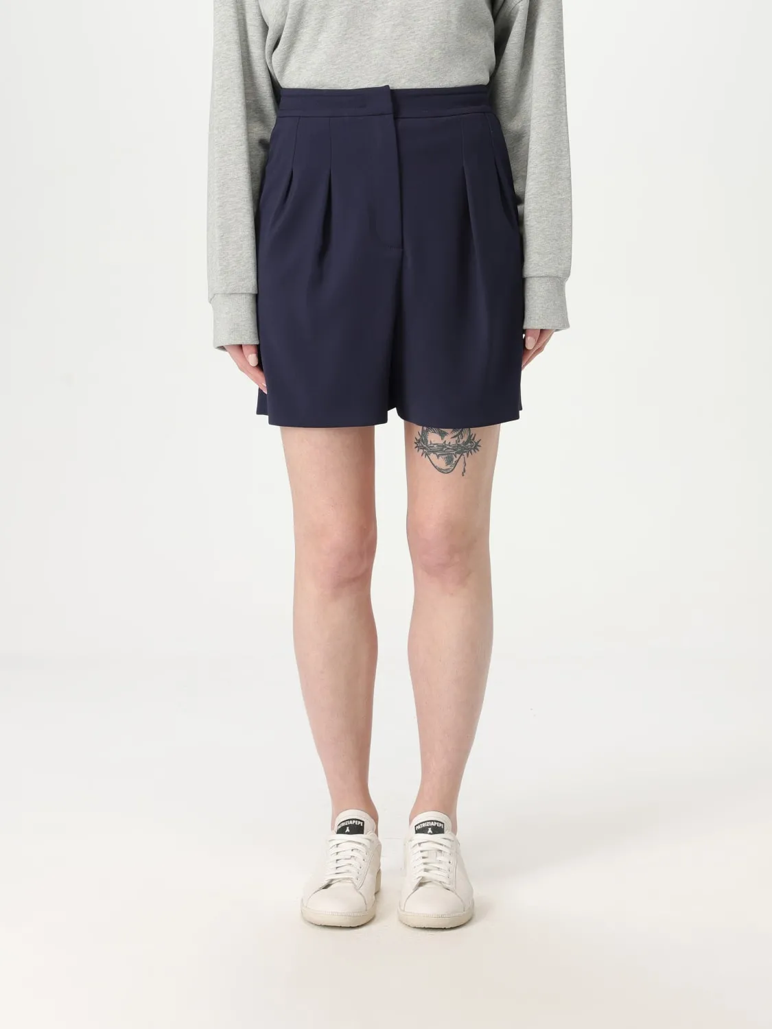 Pantaloncino classico Patrizia Pepe in crêpe