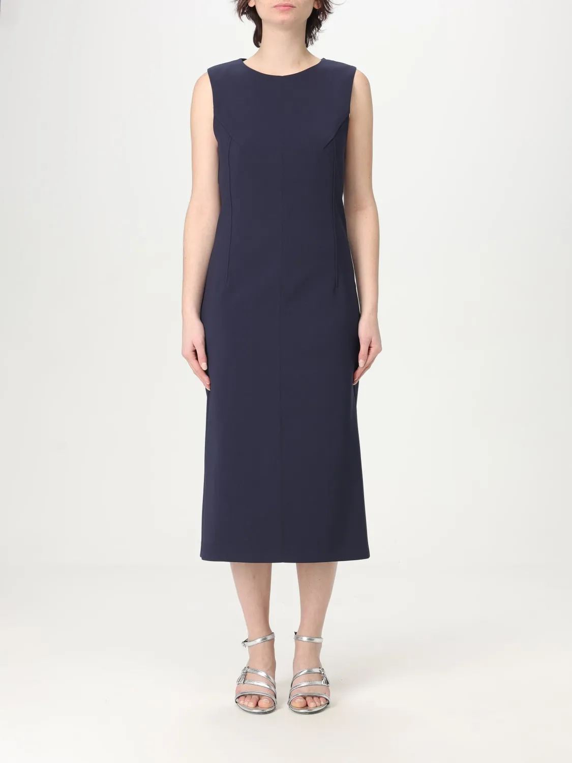 Abito midi Patrizia Pepe in crêpe