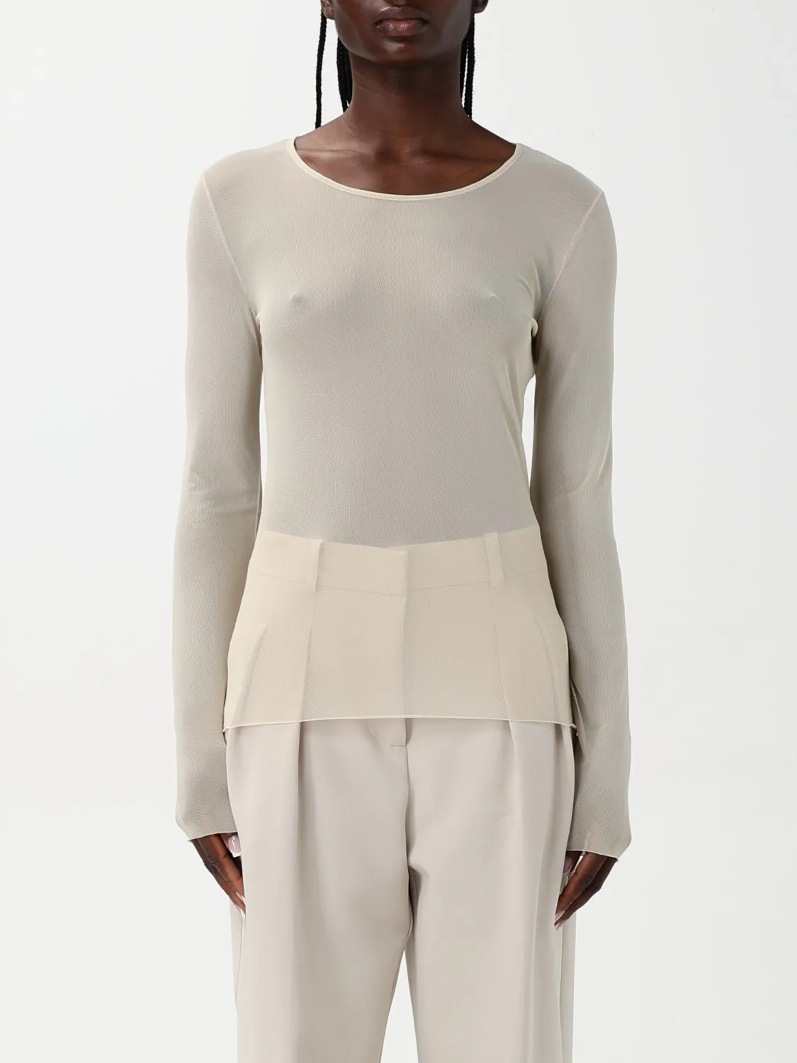 Top Patrizia Pepe in maglia