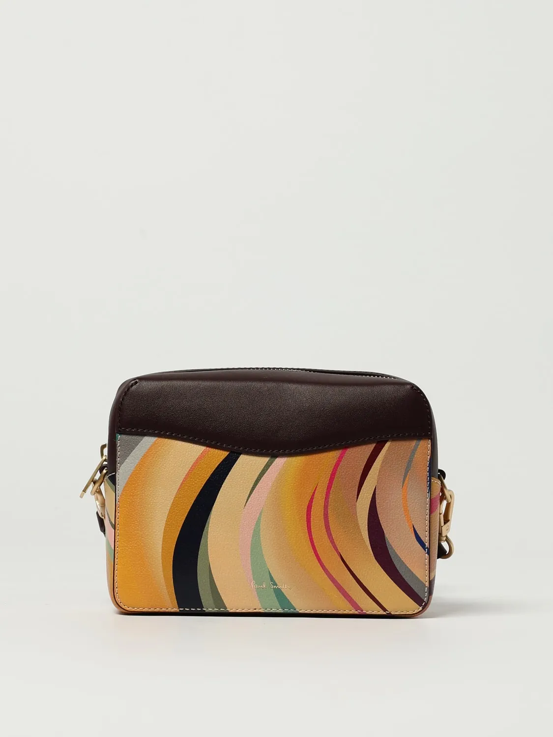 Borsa Dusky Swirl Paul Smith in pelle a grana multicolor