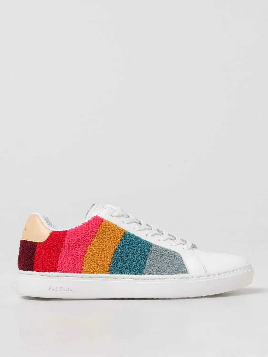 Sneakers Paul Smith in pelle e spugna di cotone