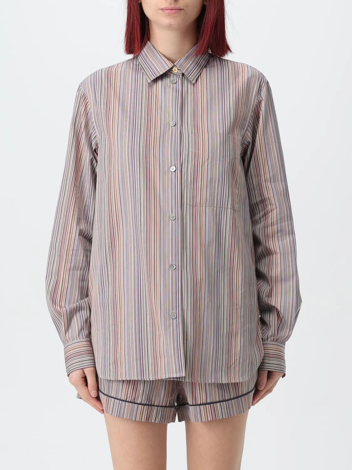 Camicia Paul Smith in cotone a righe