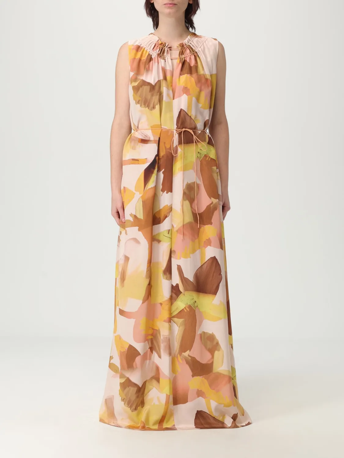 Abito Paul Smith in seta con stampa floreale