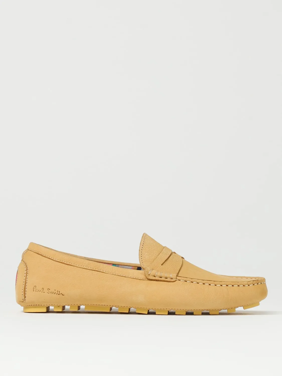 Mocassino Driver Paul Smith in pelle a grana