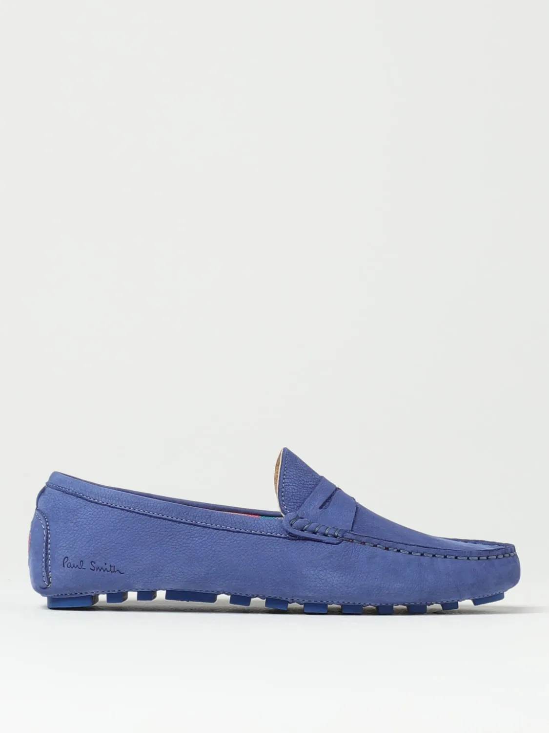 Mocassino Driver Paul Smith in nabuk a grana