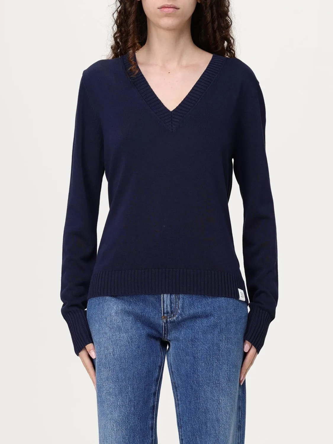 Maglia a v Peuterey basic