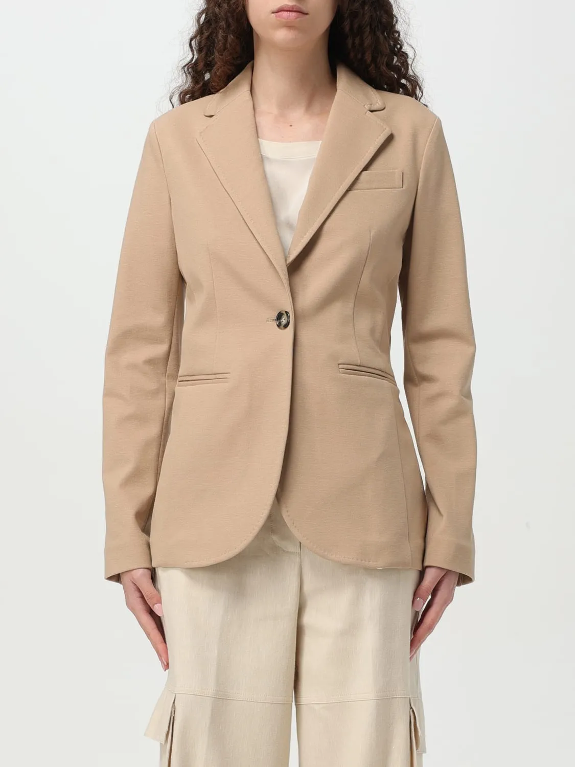 Blazer Peuterey in misto viscosa