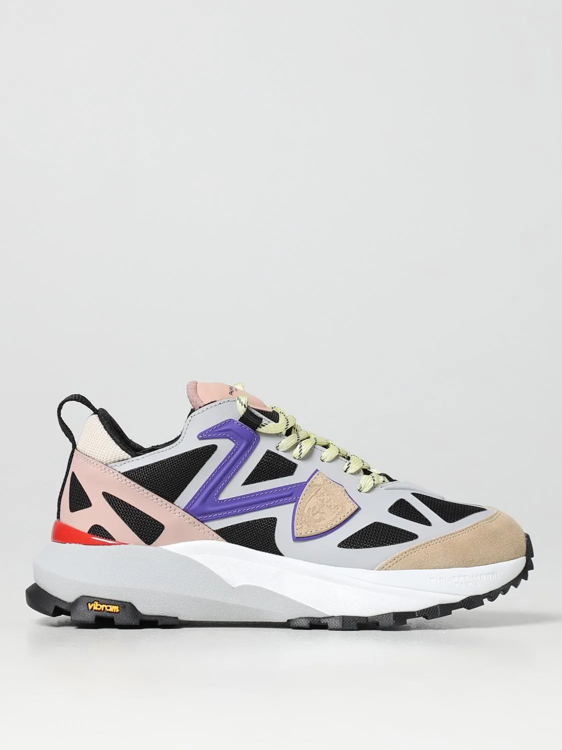 Sneakers Rock X Philippe Model in mesh termosaldato