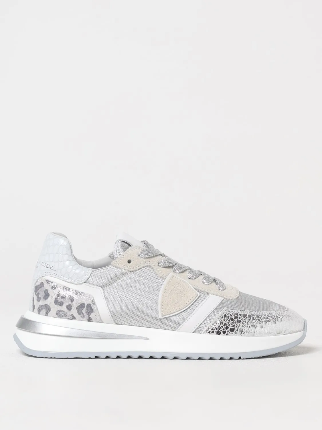 Sneakers Tropez Philippe Model in pelle stampata e mesh