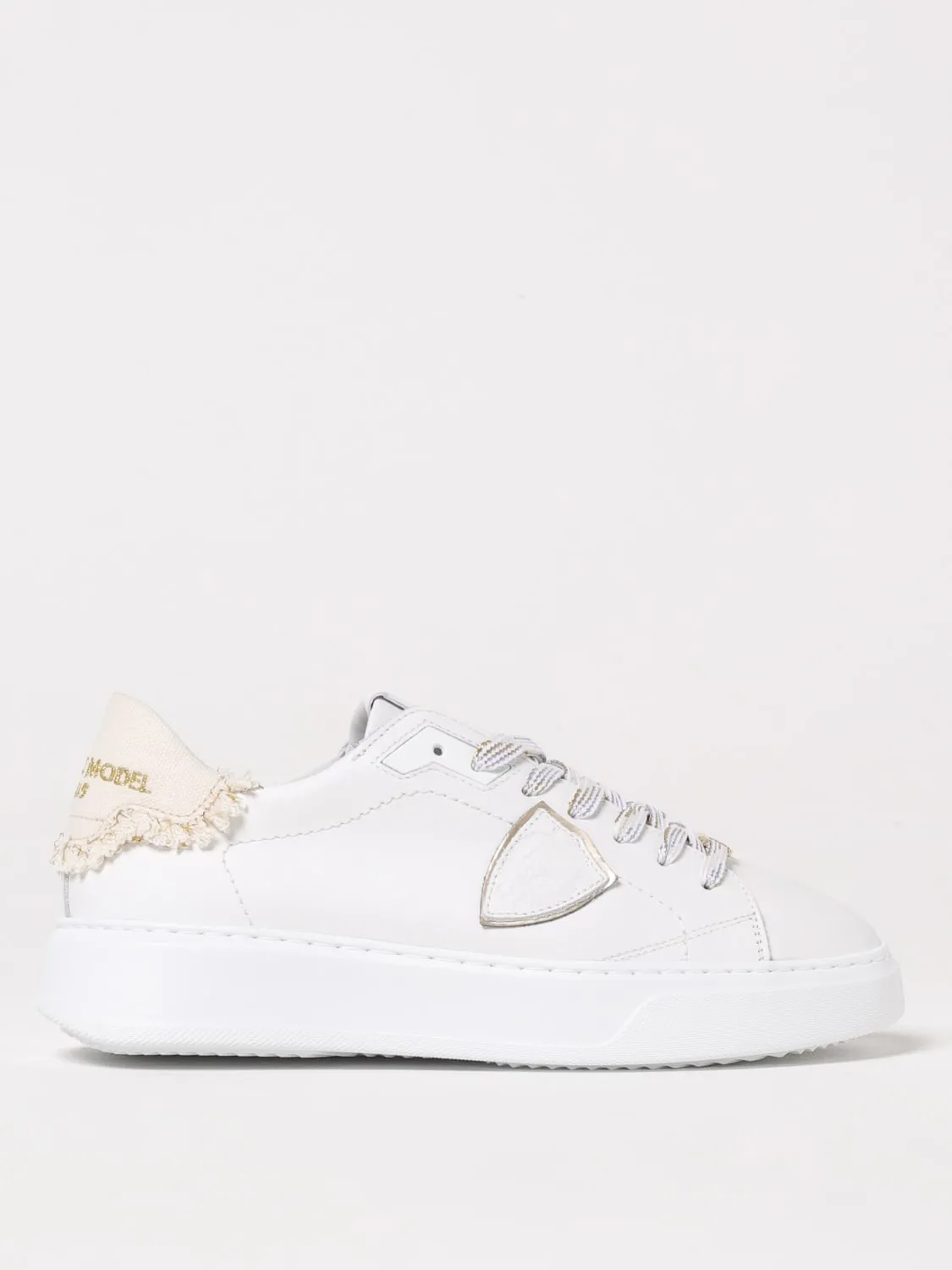 Sneakers Temple Philippe Model in pelle e canvas