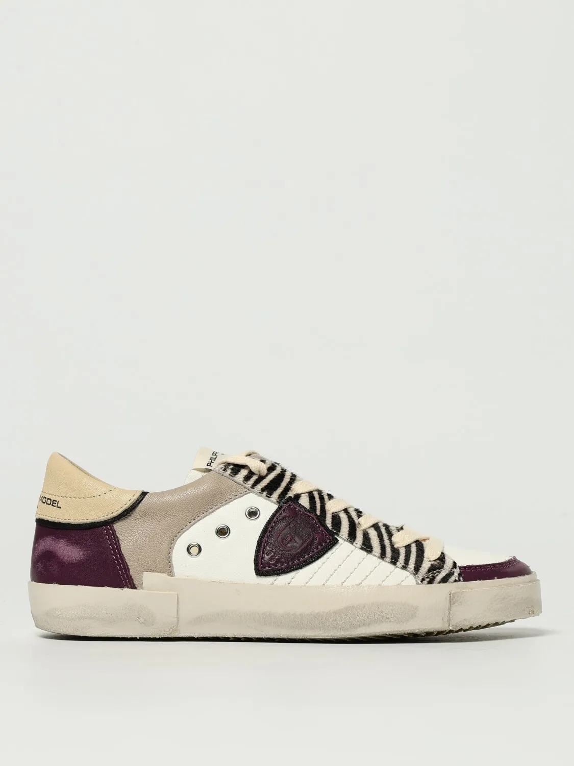 Sneakers Prsx Heritage '78 Philippe Model in pelle laminata used