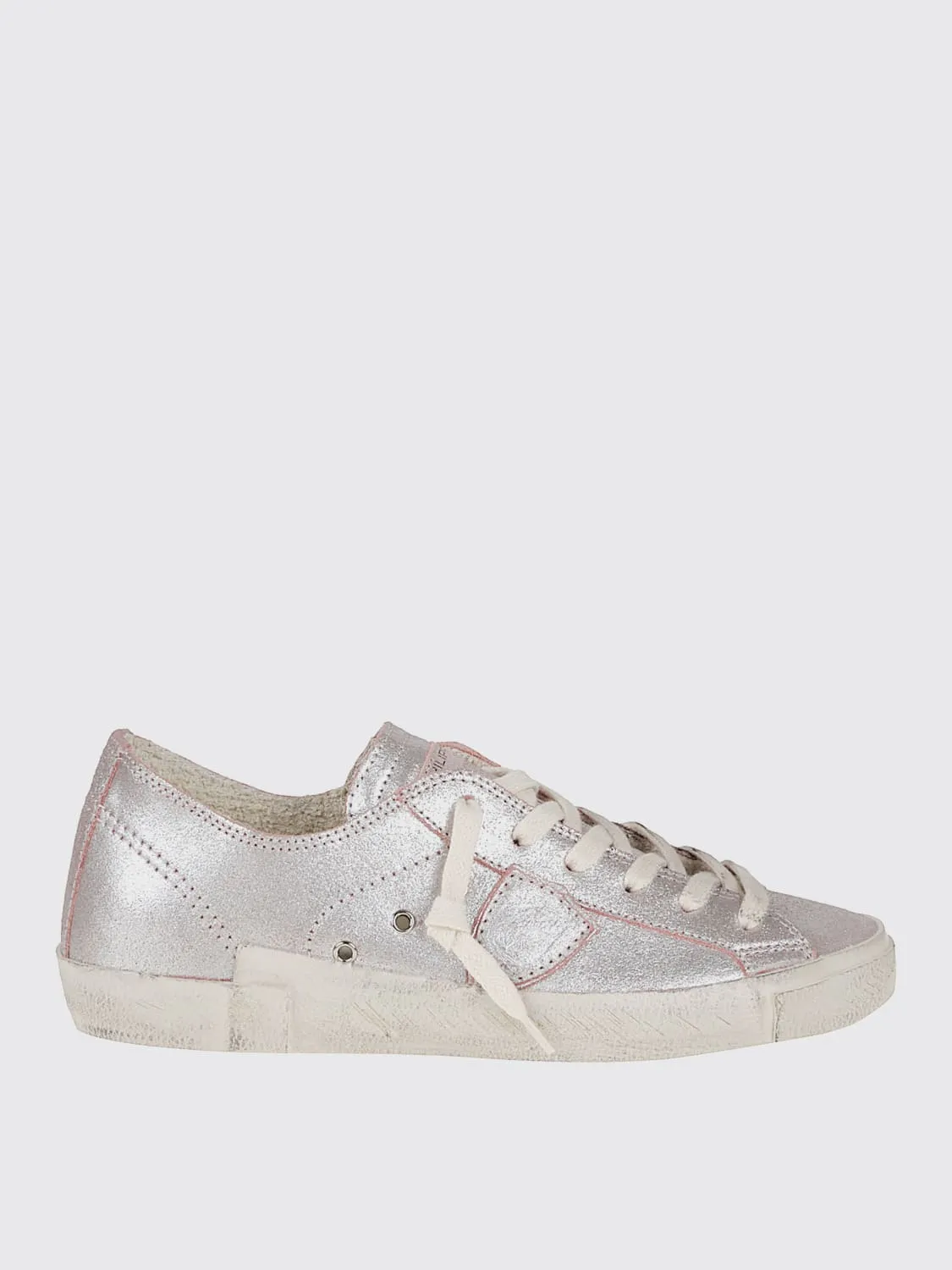 Sneakers PRLU Philippe Model in pelle laminata used