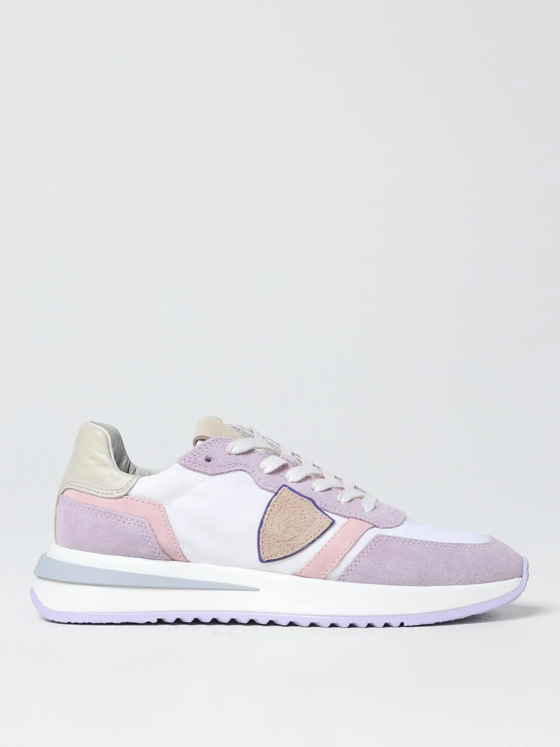 Sneakers Tropez 2.1 Philippe Model in suede e nylon