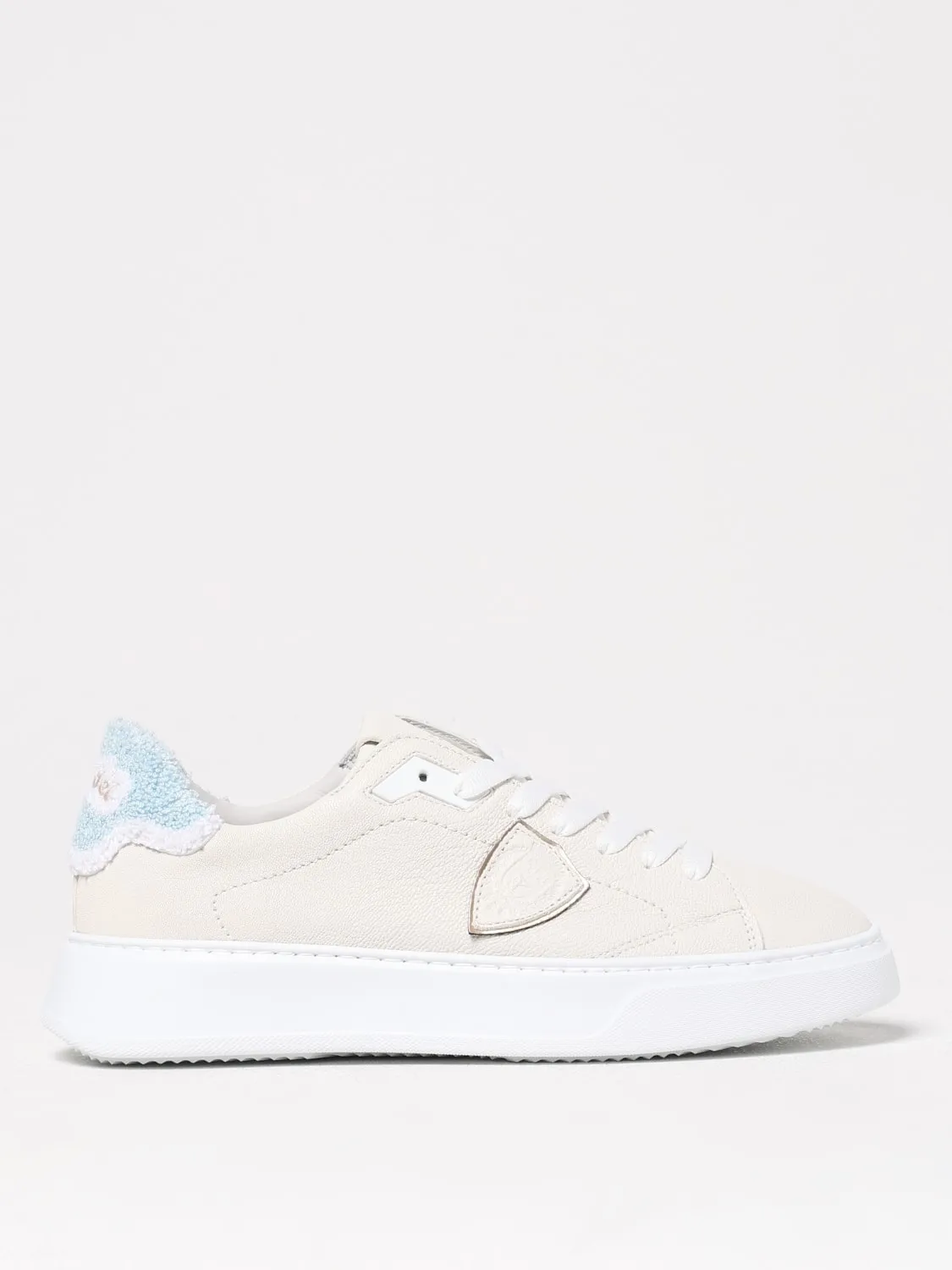 Sneakers Temple Philippe Model in pelle a grana