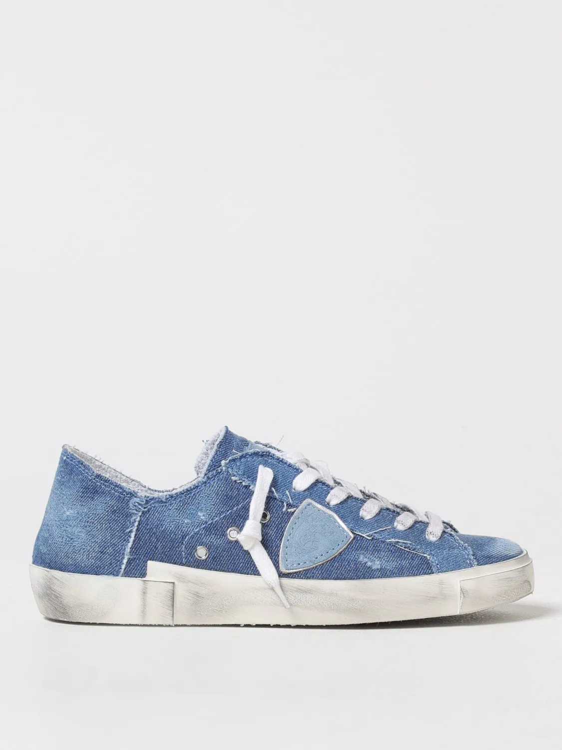 Sneakers Paris Philippe Model in denim di cotone used