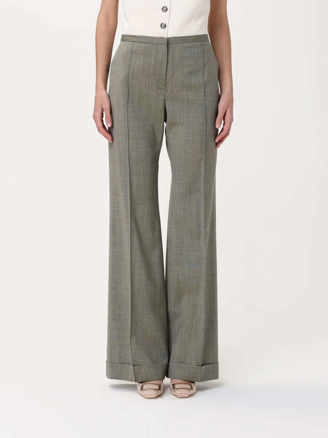 Pantalone Philosophy Di Lorenzo Serafini in twill