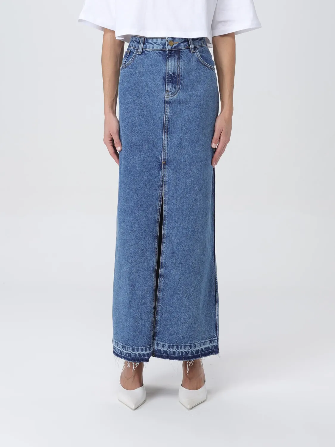 Gonna Philosophy Di Lorenzo Serafini in denim