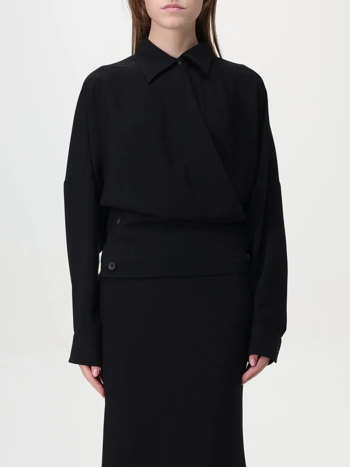 Camicia Philosophy Di Lorenzo Serafini in viscosa