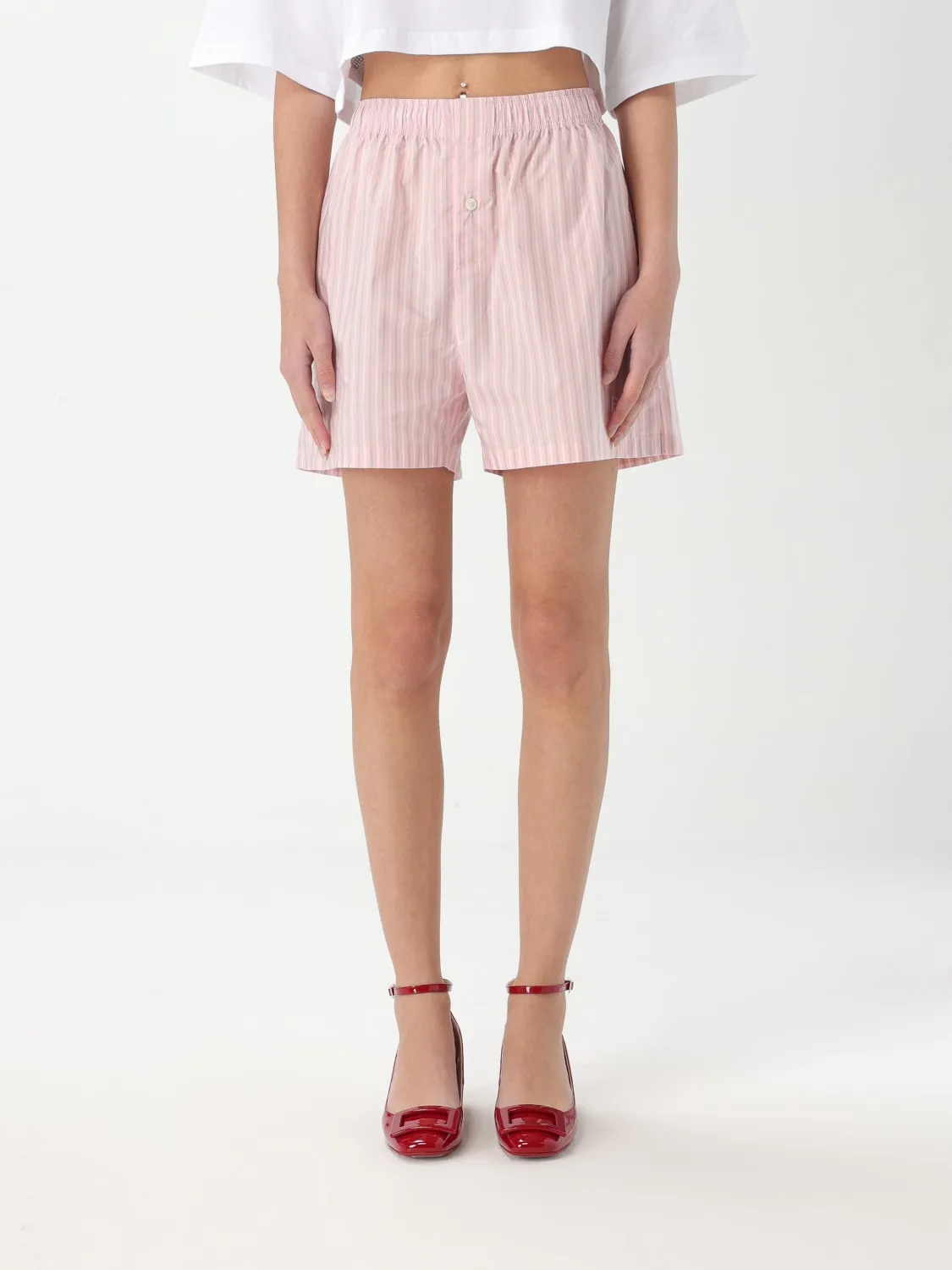 Shorts a righe Philosophy Di Lorenzo Serafini