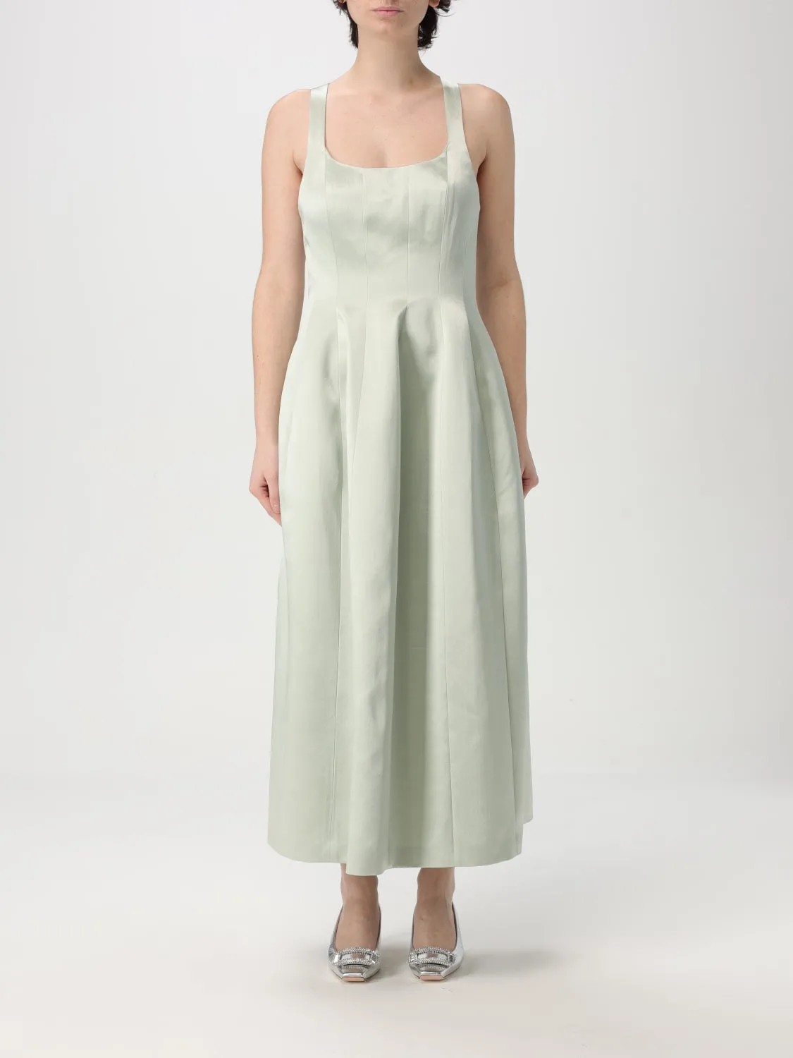 Abito Philosophy Di Lorenzo Serafini in raso