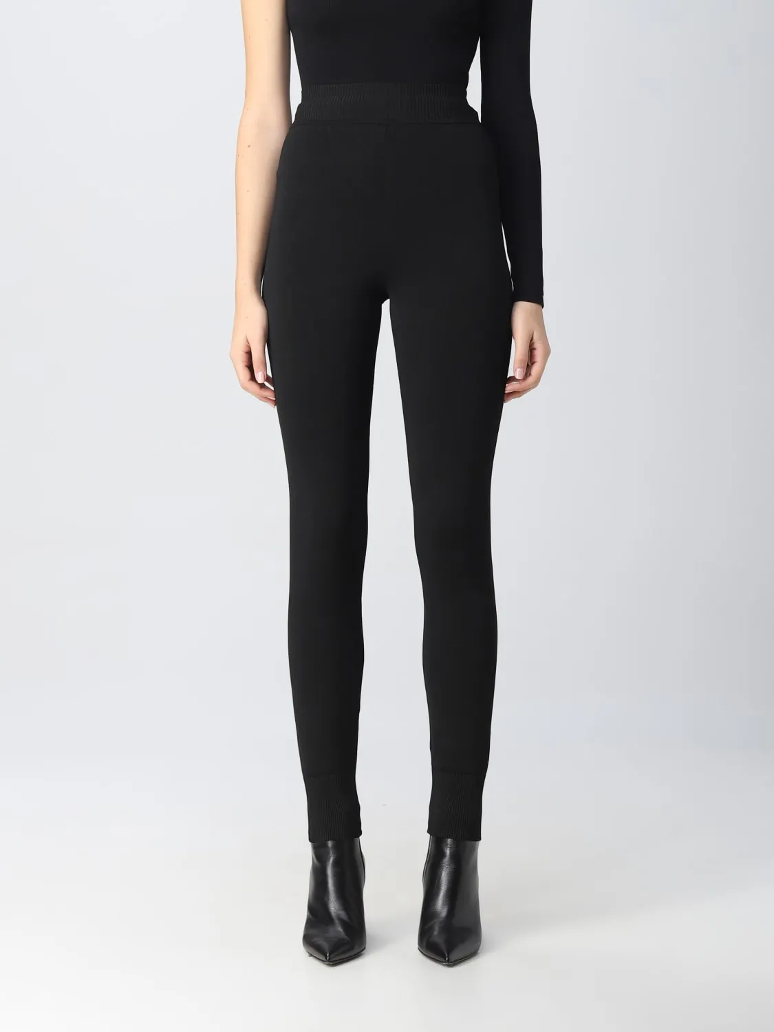Leggings Philosophy Di Lorenzo Serafini in tessuto stretch