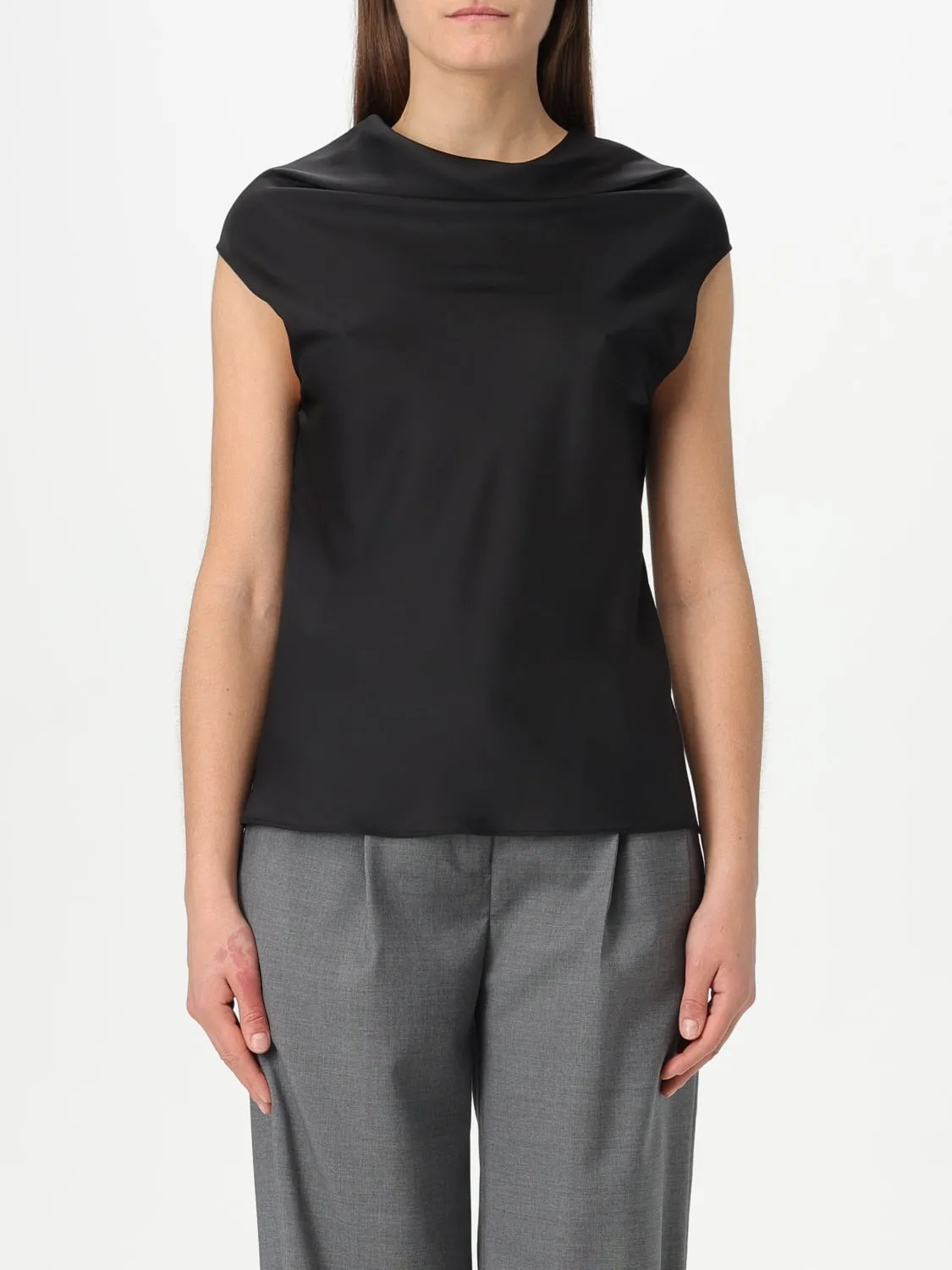 Blusa Philosophy Di Lorenzo Serafini in seta